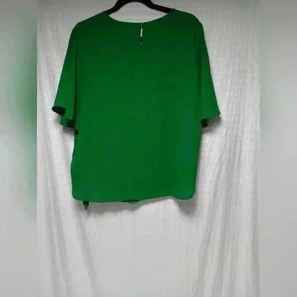 Sandy & Sid short sleeve blouse. Ladies size L - Picture 2 of 7